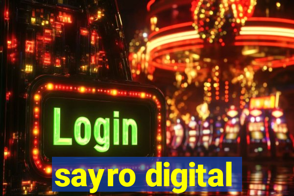 sayro digital